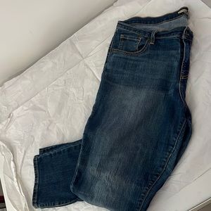 Old navy sweetheart jeans sz 16